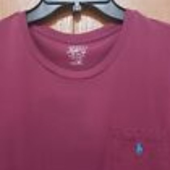 3-(Polo Ralph Lauren)-(T-Shirts)-(Blue/Red/Purple)-(Pre-owned)-(Size M)-$35.00 - Picture 9 of 9